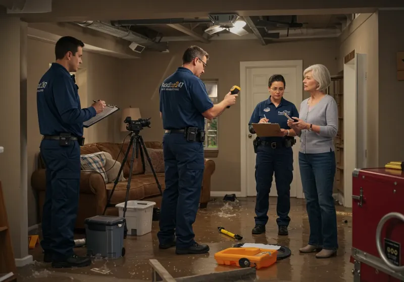 Water Damage Assessment and Insurance Documentation process in Village Park, HI