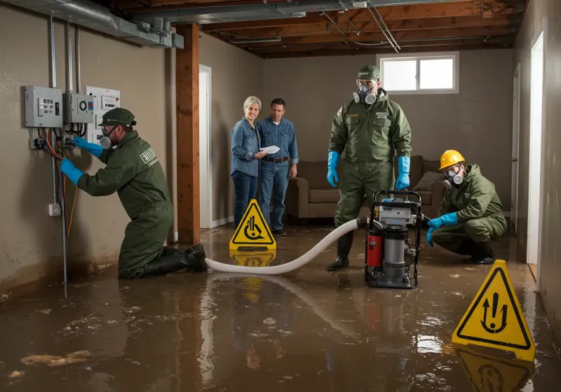 Emergency Response and Safety Protocol process in Village Park, HI