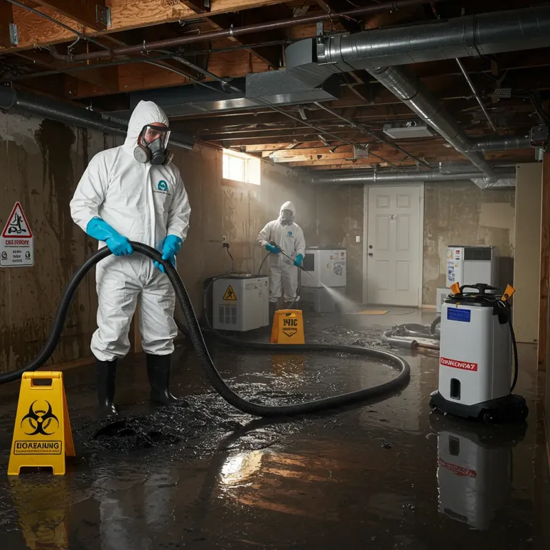 Sewage Backup Cleanup Service in Village Park, HI