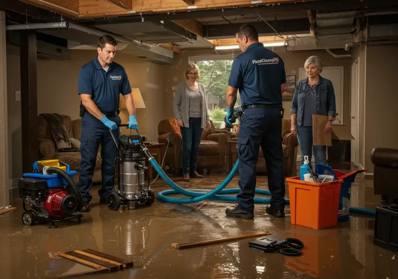 Basement Water Extraction and Removal Techniques process in Village Park, HI